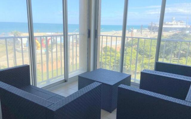 Superbe appartement vue mer- parking - 6SAR118C