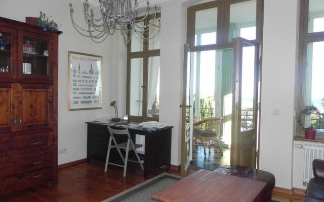 Villa Bella 1_ Reihe mit Meerblick