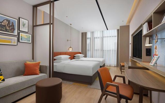 Home2 Suites By Hilton Dongguan Shipai – Guest Rooms – Dongguan