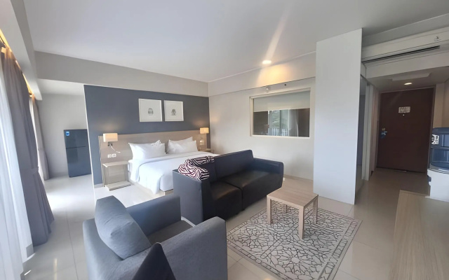 Treepark Serviced Apartment Karawang – Guest Rooms – Karawang