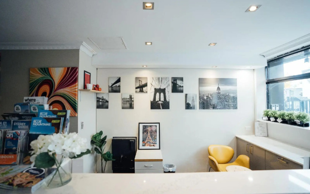 Uno Hotel – Lobby – Sydney