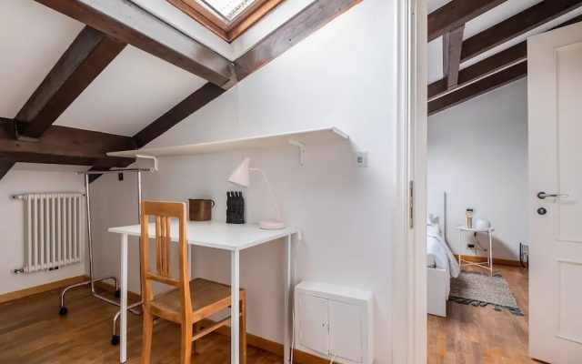 Loft con 2 Terrazzi nei Pressi Della Johns Hopkins University