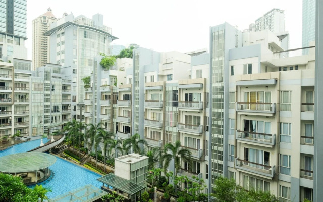 Great Location 2Br Pearl Garden Apartment