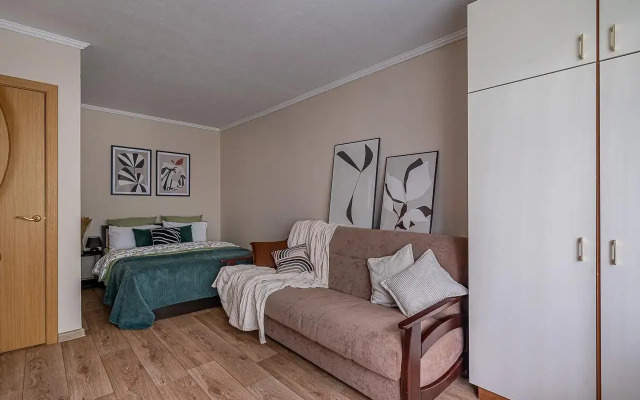 Апартаменты Гранат на улице Академика Бардина 12