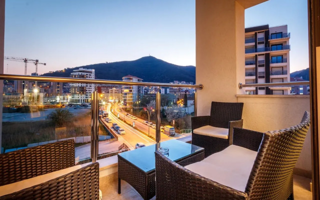 Luxury Budva Center Apartments
