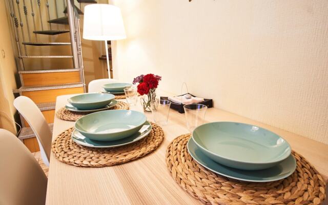 Duplex Escoberos Courtyard