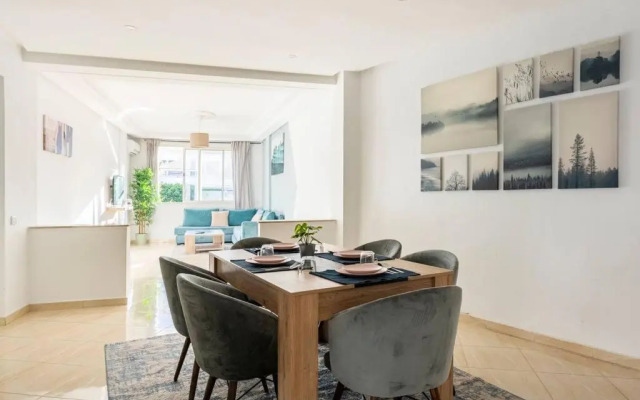 Luxurious & Spacious 3bedrooms/ Tour Hassan