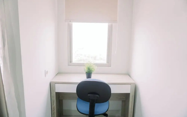 Homey and Cozy Studio at Springwood Residence Tangerang Apartment