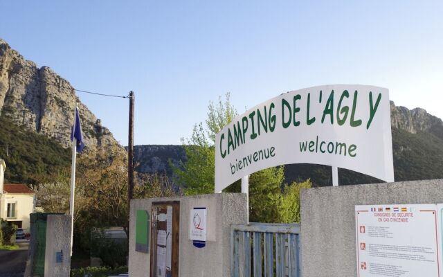 Camping de L'Agly. Mobil-Home
