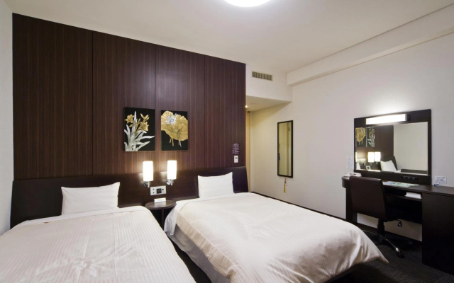 Hotel Route Inn Tomakomai Ekimae – Guest Rooms – Tomakomai