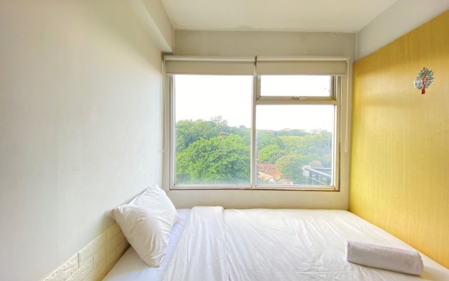 Comfortable 2Br Apartment Ac In Living Room At The Jarrdin Cihampelas – Guest Rooms – Bandung
