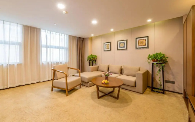 Rezen Hotel Wuxi Cuizhuyuan