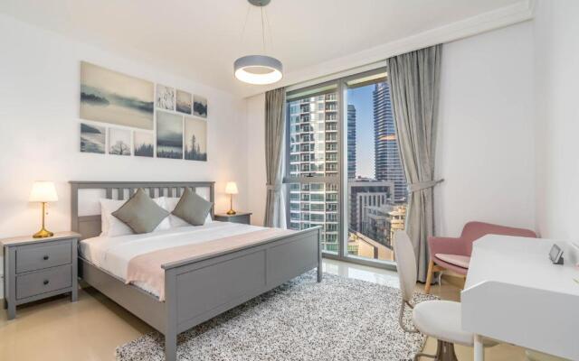 Lux BnB 1BD Boulevard Point Downtown Views