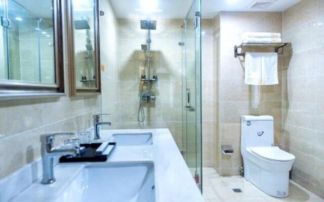 Chongqing Zhong Ting Apartment