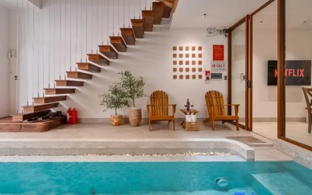 Charming stylish 4BR Pool villa •300m to the Beach – Pool – Da Nang