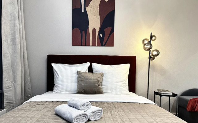 Апартаменты Левел Ап на Очаковском шоссе