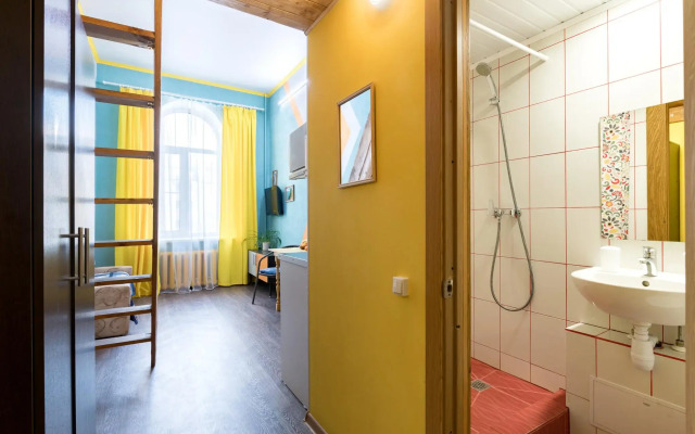 Апартаменты на переулке Большой Казачий 11