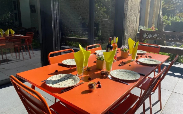 Holiday Home in Kerfany Near Beaches & Trails