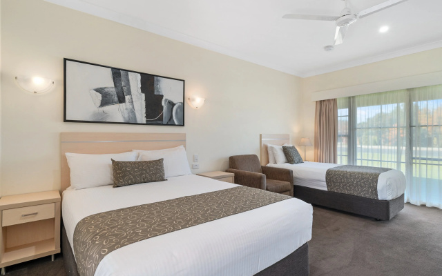 Heritage Motor Inn Corowa – Guest Rooms – Corowa