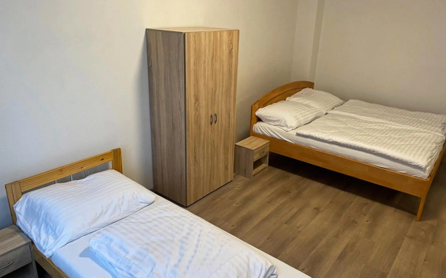 Grand apartments in the centre of Teplice