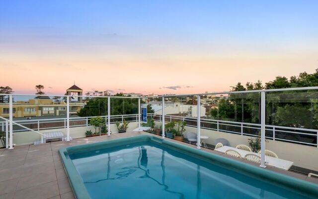 Heart of Manly in the Perfect Spot