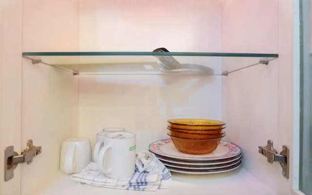 Homey & Vintage 2BR @ Sudirman Park Apartment – Guest Rooms – Jakarta