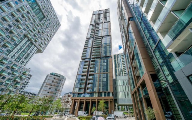 Luxurious Spacious 2Bed Flat in Canary Wharf w/views of River Thames