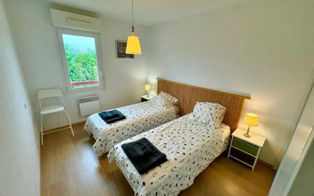 T1 Bis MENDI EDER PISCINE PLAGE