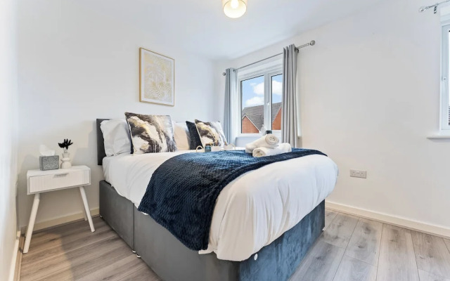 City Centre House.Parking.Sofa Bed.WIFI