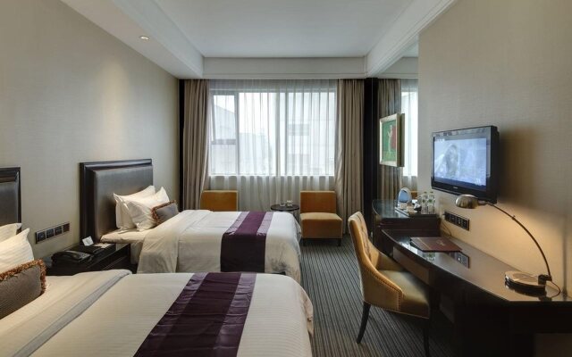 Shanghai New Century Manju Hotel Luoshan @SNIEC