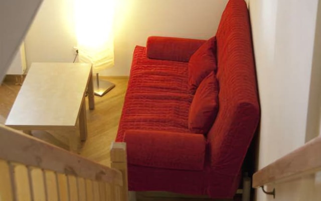 Apartmány u sjezdovky Javor