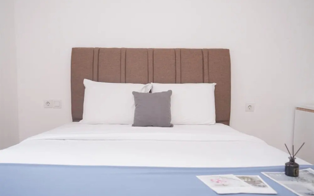 Simple Look 3Br Apartment Near Aeon Mall At Sky House Bsd – Guest Rooms – Legok
