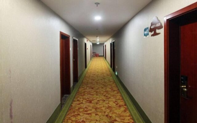 GreenTree Inn ChongQing Yuzhong LiangLuKou Subway Station Express Hotel