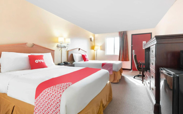 OYO Hotel Tulsa International Airport