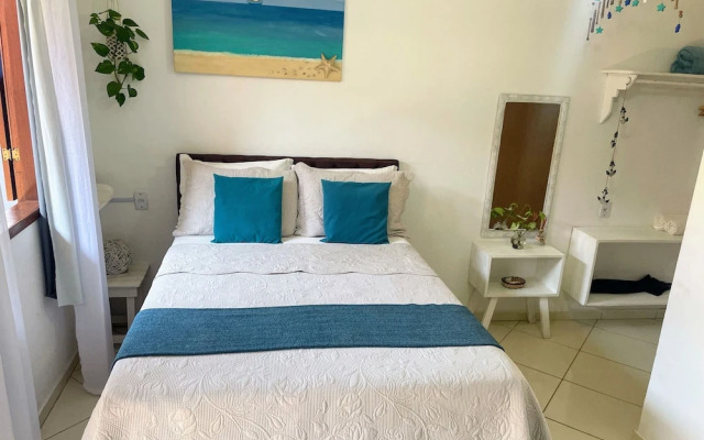 Suites Casa Azul-Vila do Abraão - conforto, limpeza, ótima localização