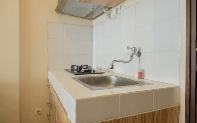 Ethnic and Homey 2BR The Suites Apartment