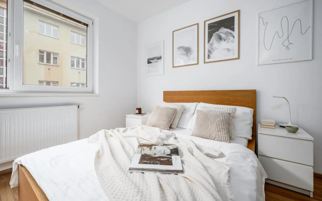 Bright Apartment in Nusle by Prague Days