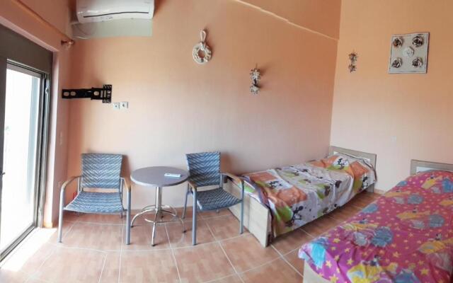 Stone Villa at Alyki Beach