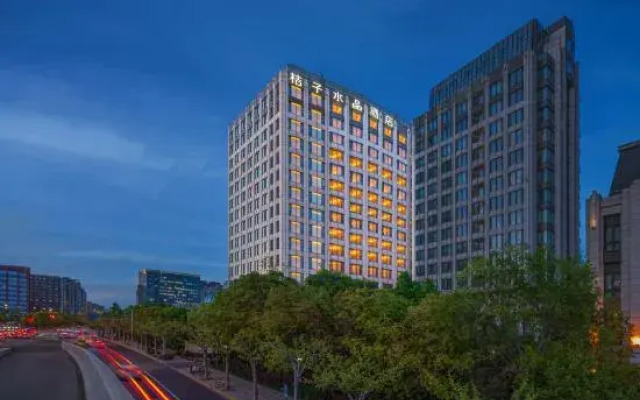 Crystal Orange Hotel Shanghai Changfeng Busines