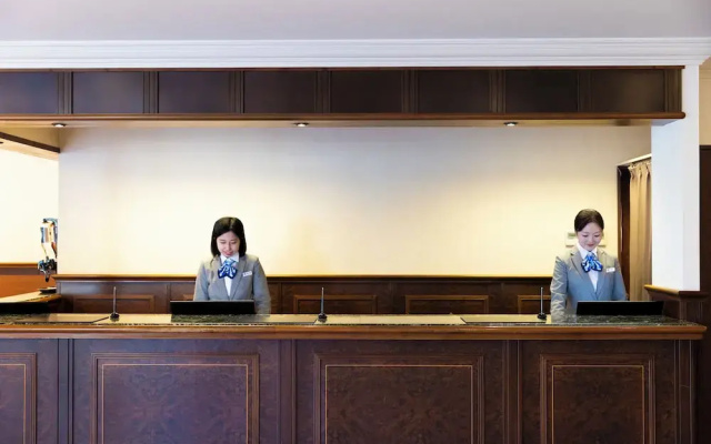 Tennen Onsen Ariston Hotel Oita