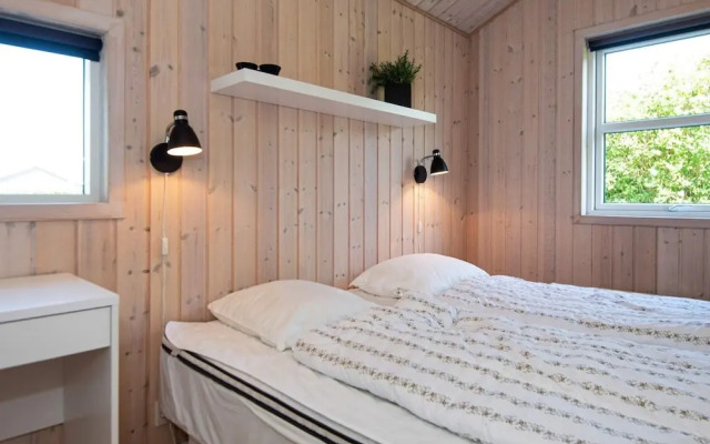 8 Person Holiday Home in Hemmet
