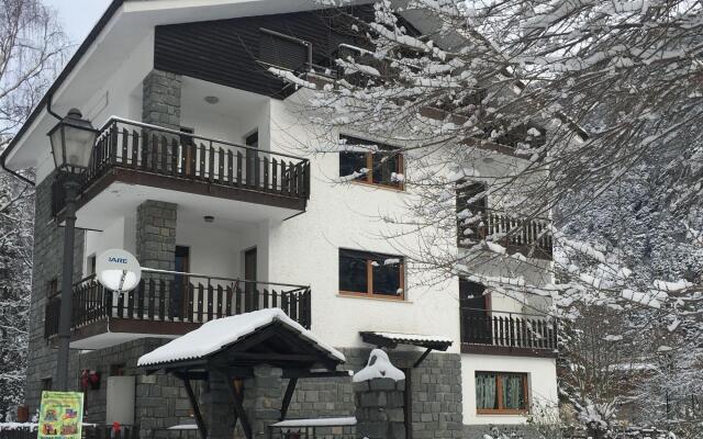 Serene Chalet in Antey-Saint-André near Ski Area