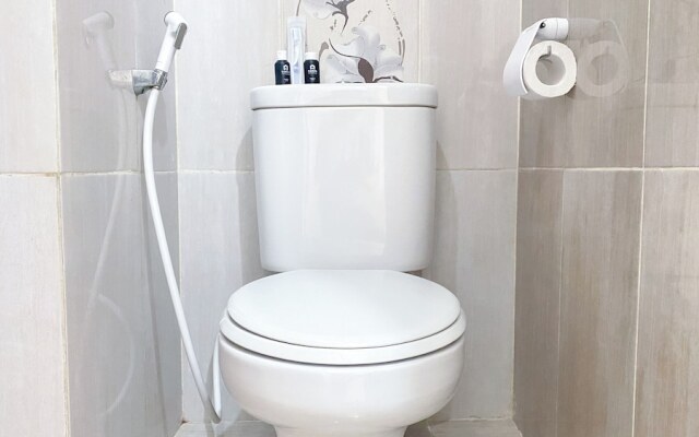 Good Deal 1Br Green Pramuka City Near Mall Apartment