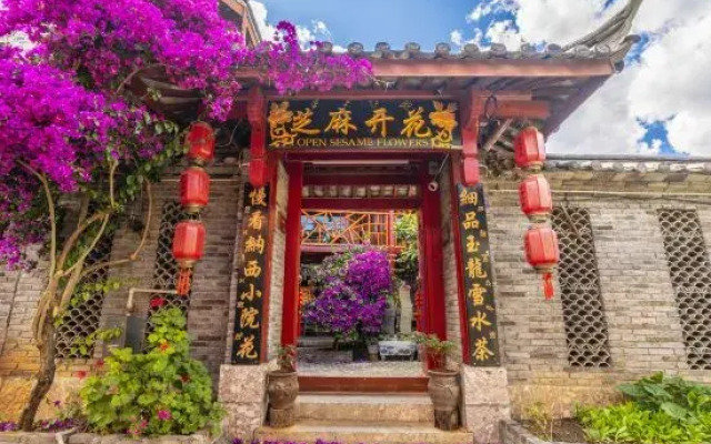 Open Sesame Flowers