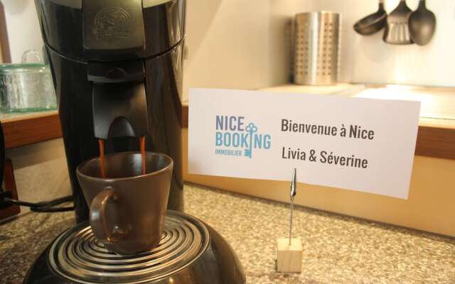 Nice Booking - Cosy 200m Prom' et plages