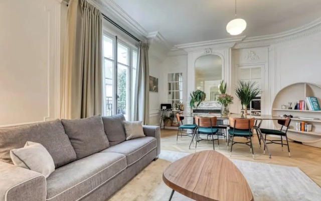 Wonderful AC Apartment Terrace Madeleine Opera