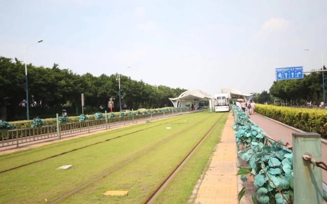 Benshujia Hotel Apartment Pazhou Complex
