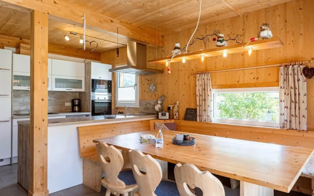 Nice Chalet With Whirlpool