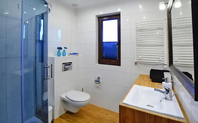 Holiday House, Sauna, Whirlpool, Mielenko