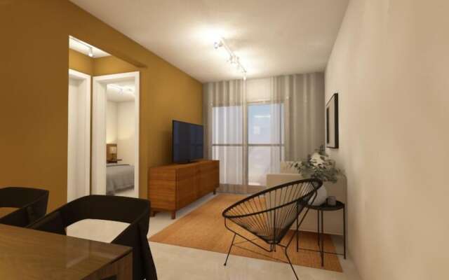 Agua Marinha by Viva - Prédio com apartamentos completos, com piscina e a passos da praia